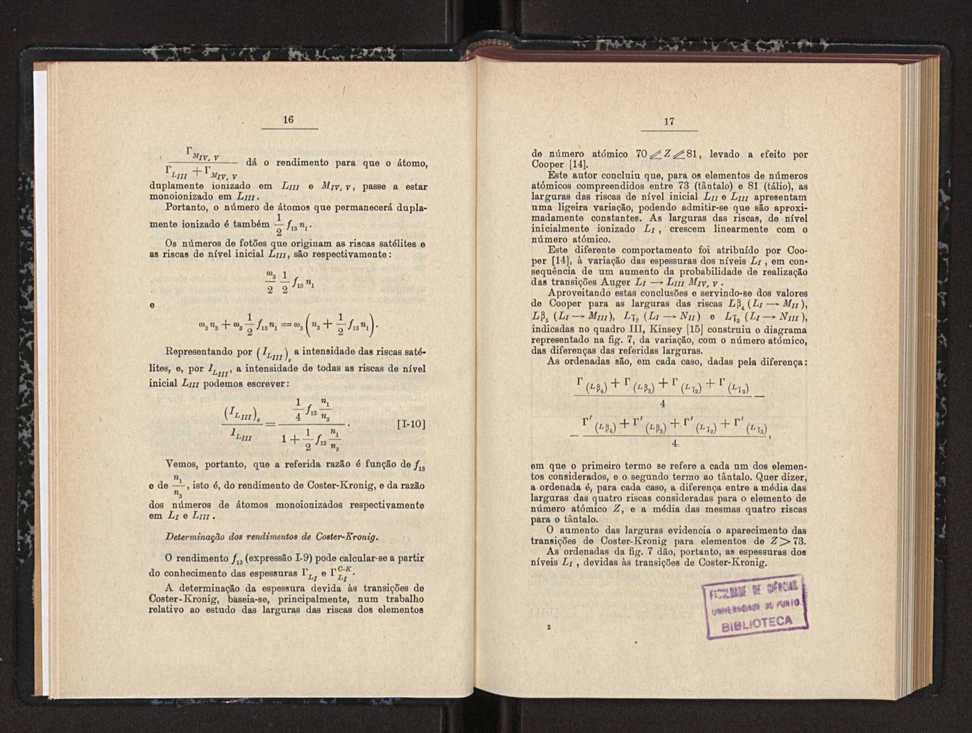 Anais da Faculdade de Scincias do Porto (antigos Annaes Scientificos da Academia Polytecnica do Porto). Vol. 41 11