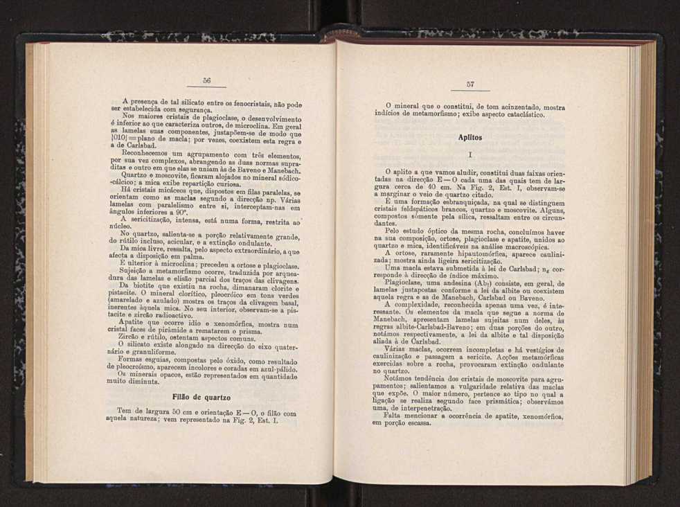 Anais da Faculdade de Scincias do Porto (antigos Annaes Scientificos da Academia Polytecnica do Porto). Vol. 41 33