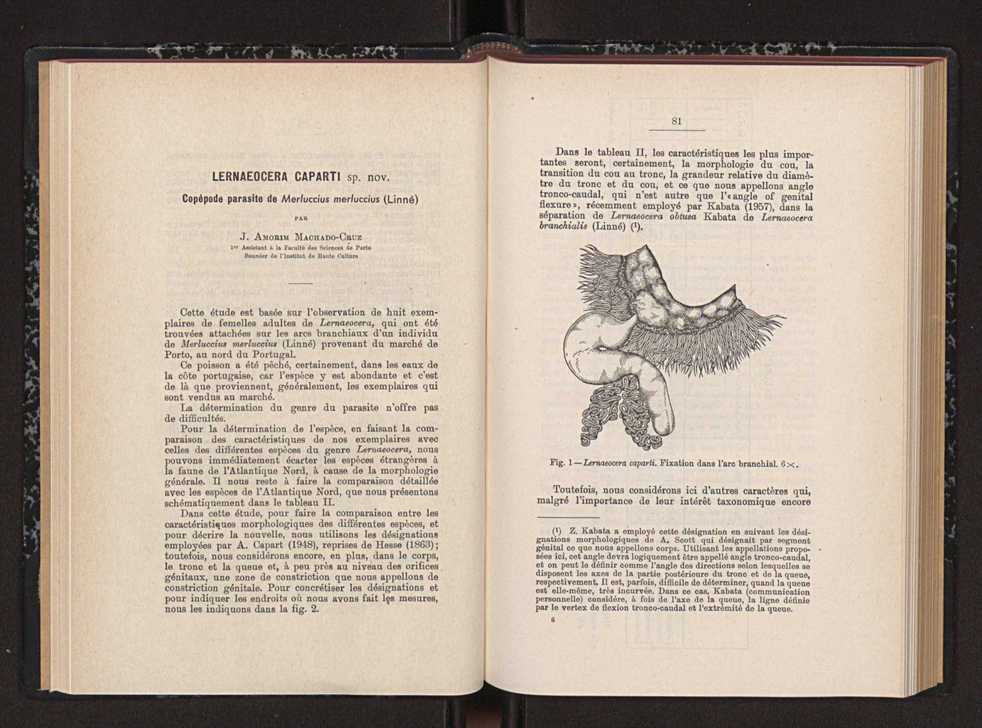 Anais da Faculdade de Scincias do Porto (antigos Annaes Scientificos da Academia Polytecnica do Porto). Vol. 41 47