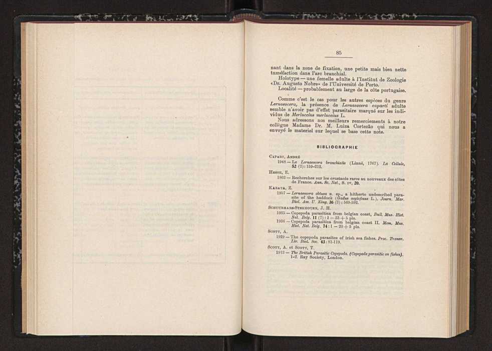 Anais da Faculdade de Scincias do Porto (antigos Annaes Scientificos da Academia Polytecnica do Porto). Vol. 41 50