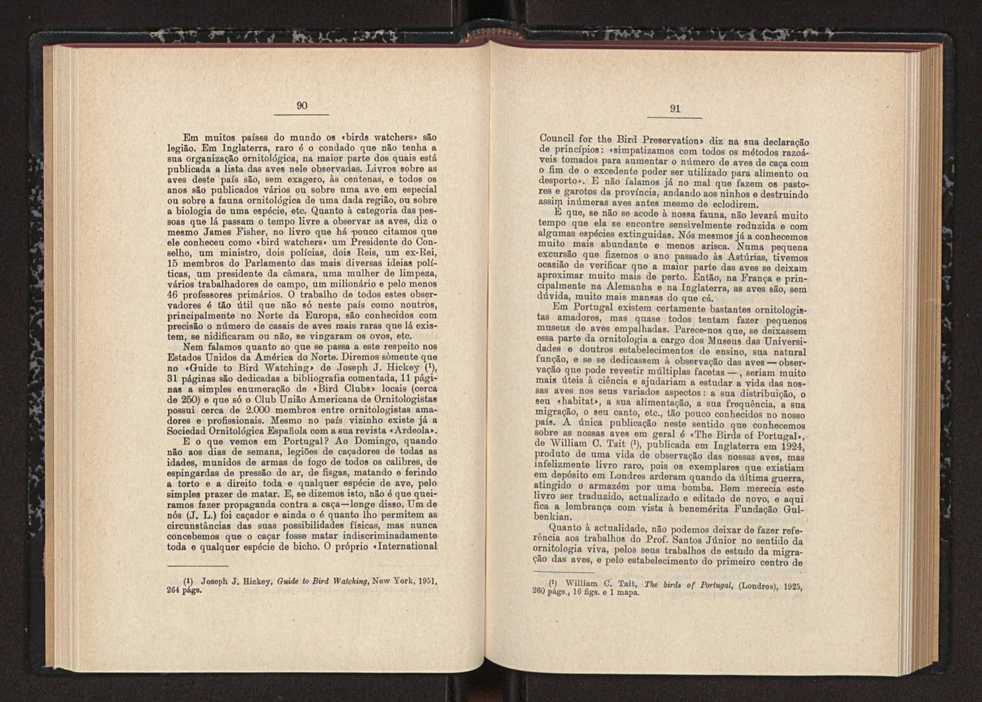 Anais da Faculdade de Scincias do Porto (antigos Annaes Scientificos da Academia Polytecnica do Porto). Vol. 41 54