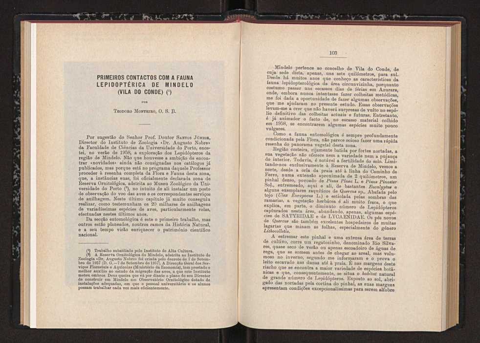 Anais da Faculdade de Scincias do Porto (antigos Annaes Scientificos da Academia Polytecnica do Porto). Vol. 41 62