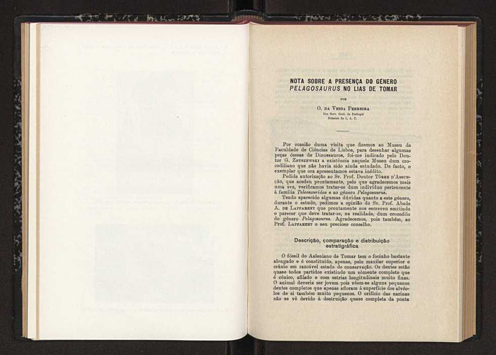 Anais da Faculdade de Scincias do Porto (antigos Annaes Scientificos da Academia Polytecnica do Porto). Vol. 41 72