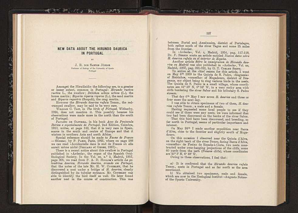 Anais da Faculdade de Scincias do Porto (antigos Annaes Scientificos da Academia Polytecnica do Porto). Vol. 41 76