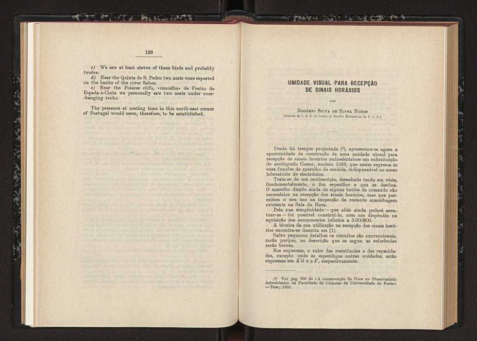 Anais da Faculdade de Scincias do Porto (antigos Annaes Scientificos da Academia Polytecnica do Porto). Vol. 41 77