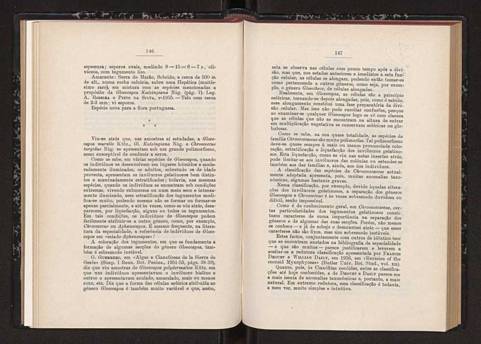 Anais da Faculdade de Scincias do Porto (antigos Annaes Scientificos da Academia Polytecnica do Porto). Vol. 41 87