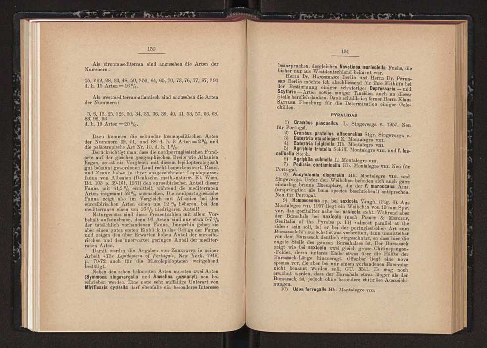 Anais da Faculdade de Scincias do Porto (antigos Annaes Scientificos da Academia Polytecnica do Porto). Vol. 41 93