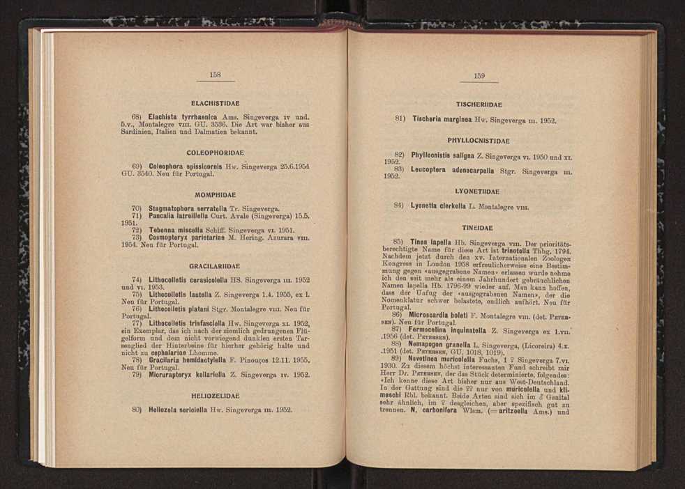 Anais da Faculdade de Scincias do Porto (antigos Annaes Scientificos da Academia Polytecnica do Porto). Vol. 41 97