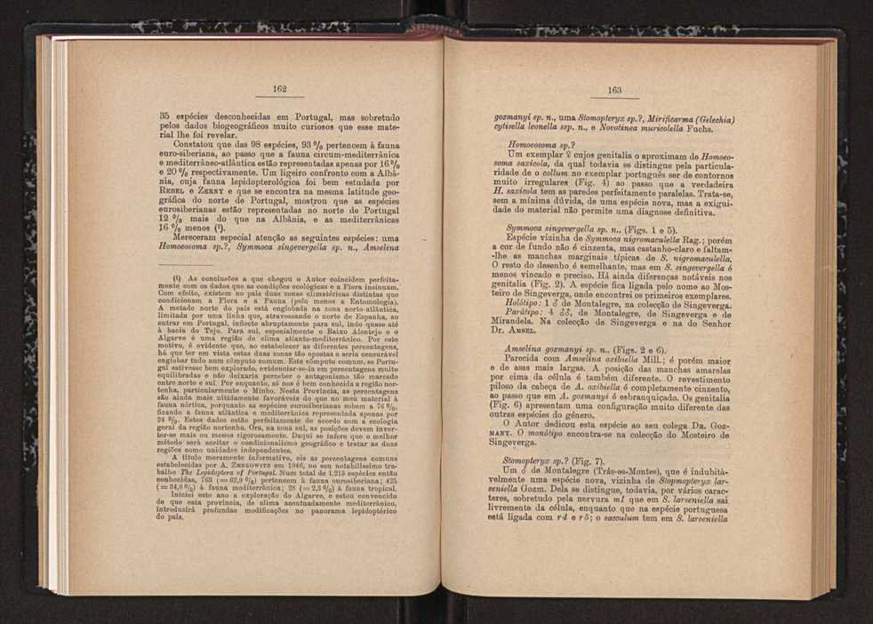 Anais da Faculdade de Scincias do Porto (antigos Annaes Scientificos da Academia Polytecnica do Porto). Vol. 41 99