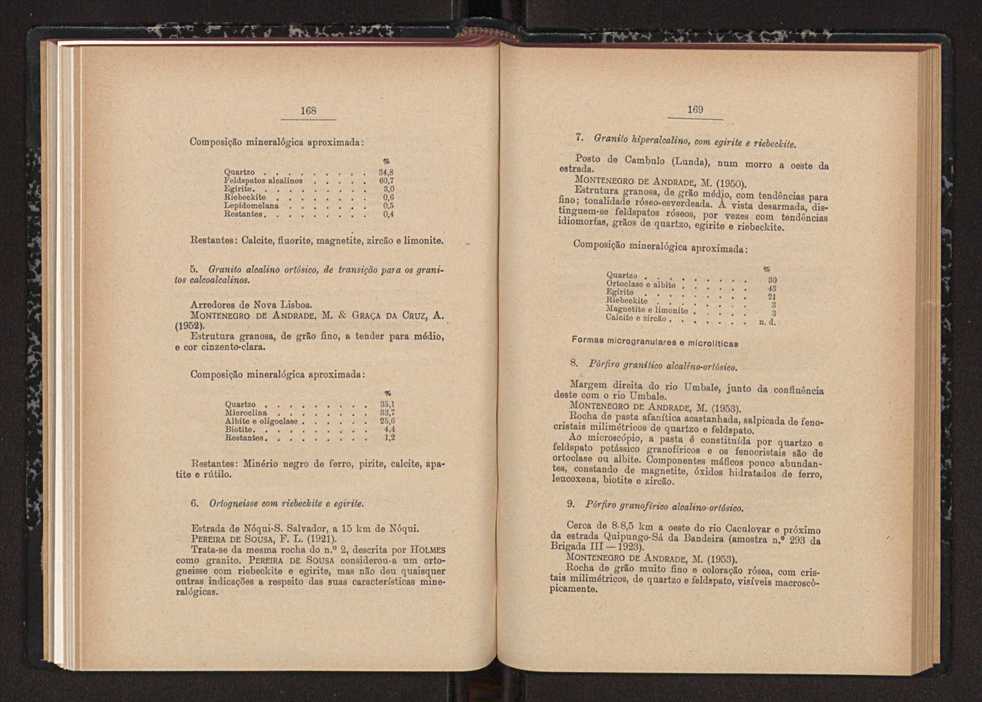 Anais da Faculdade de Scincias do Porto (antigos Annaes Scientificos da Academia Polytecnica do Porto). Vol. 41 103