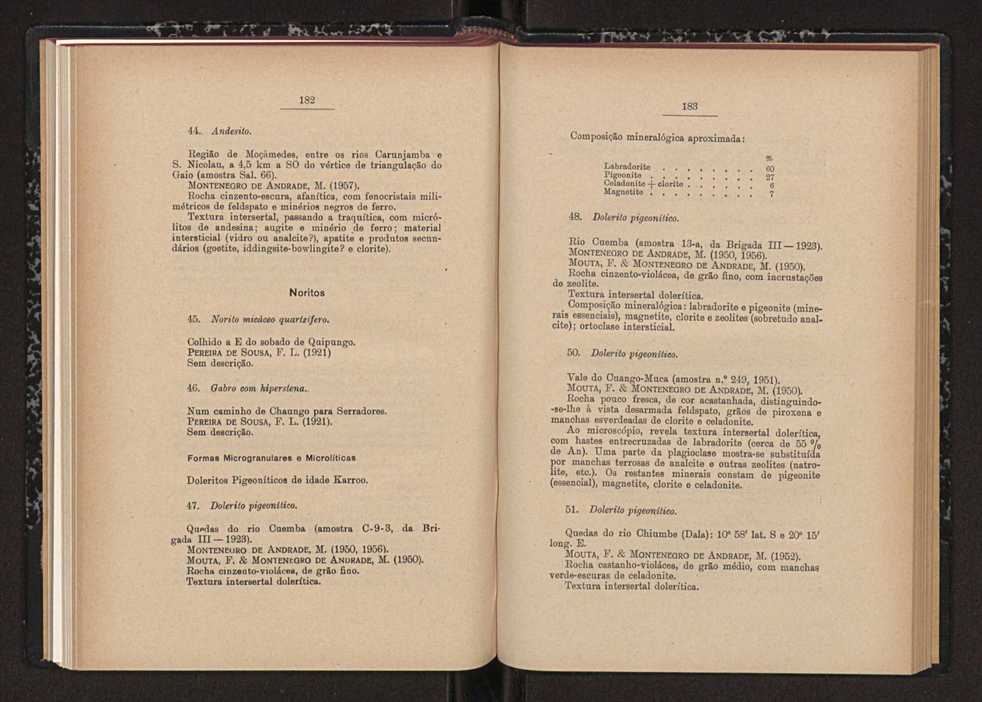 Anais da Faculdade de Scincias do Porto (antigos Annaes Scientificos da Academia Polytecnica do Porto). Vol. 41 110