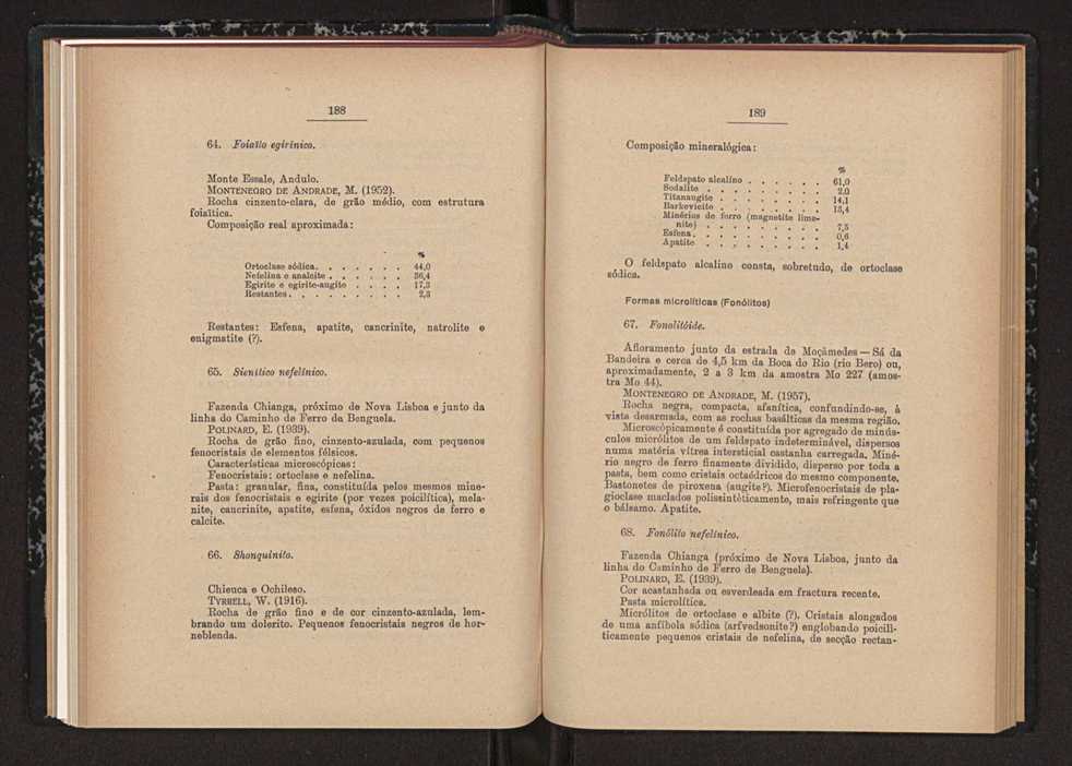 Anais da Faculdade de Scincias do Porto (antigos Annaes Scientificos da Academia Polytecnica do Porto). Vol. 41 113