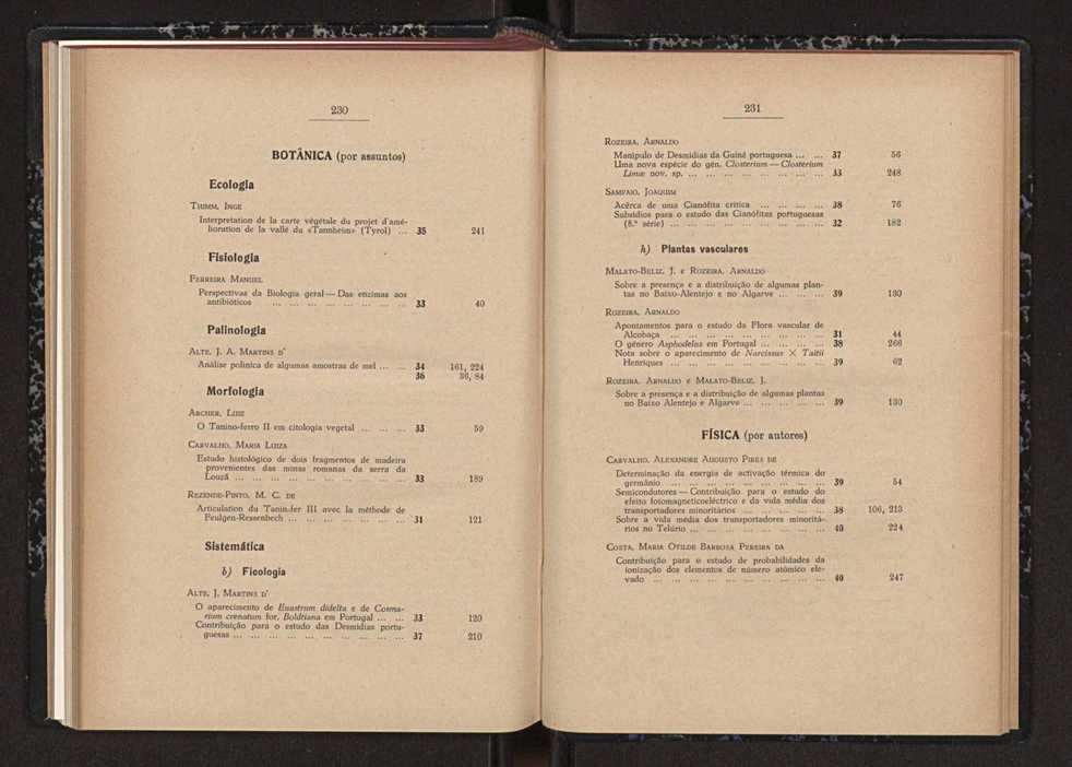 Anais da Faculdade de Scincias do Porto (antigos Annaes Scientificos da Academia Polytecnica do Porto). Vol. 41 134