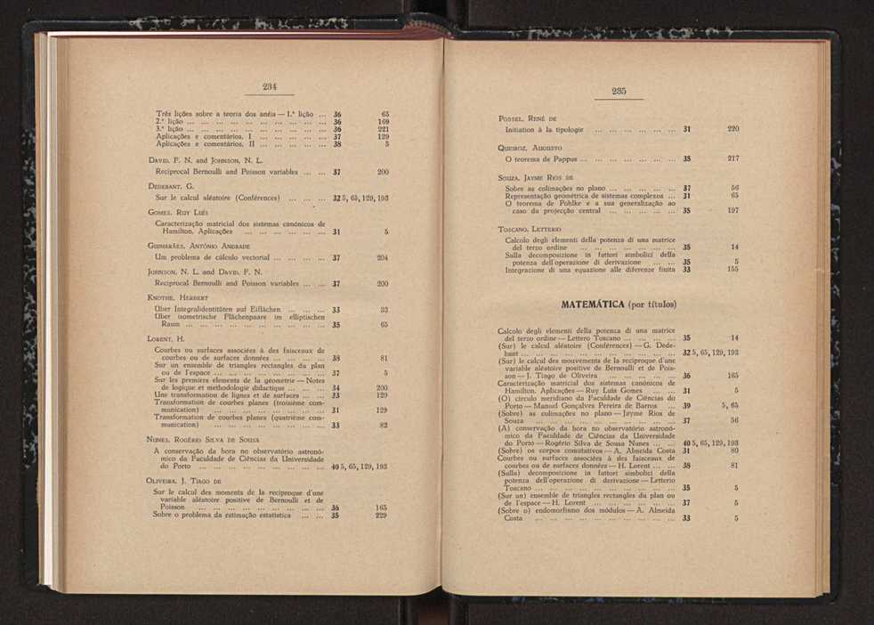 Anais da Faculdade de Scincias do Porto (antigos Annaes Scientificos da Academia Polytecnica do Porto). Vol. 41 136