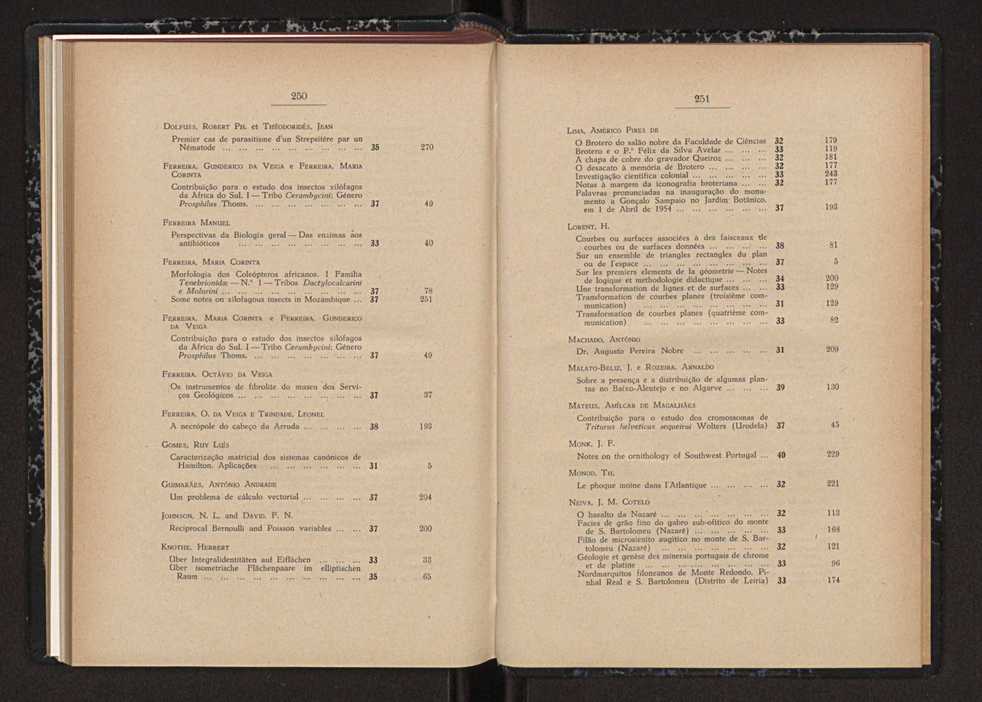Anais da Faculdade de Scincias do Porto (antigos Annaes Scientificos da Academia Polytecnica do Porto). Vol. 41 144