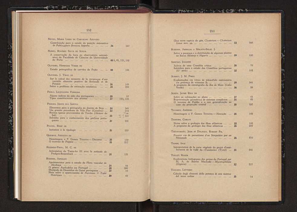 Anais da Faculdade de Scincias do Porto (antigos Annaes Scientificos da Academia Polytecnica do Porto). Vol. 41 145