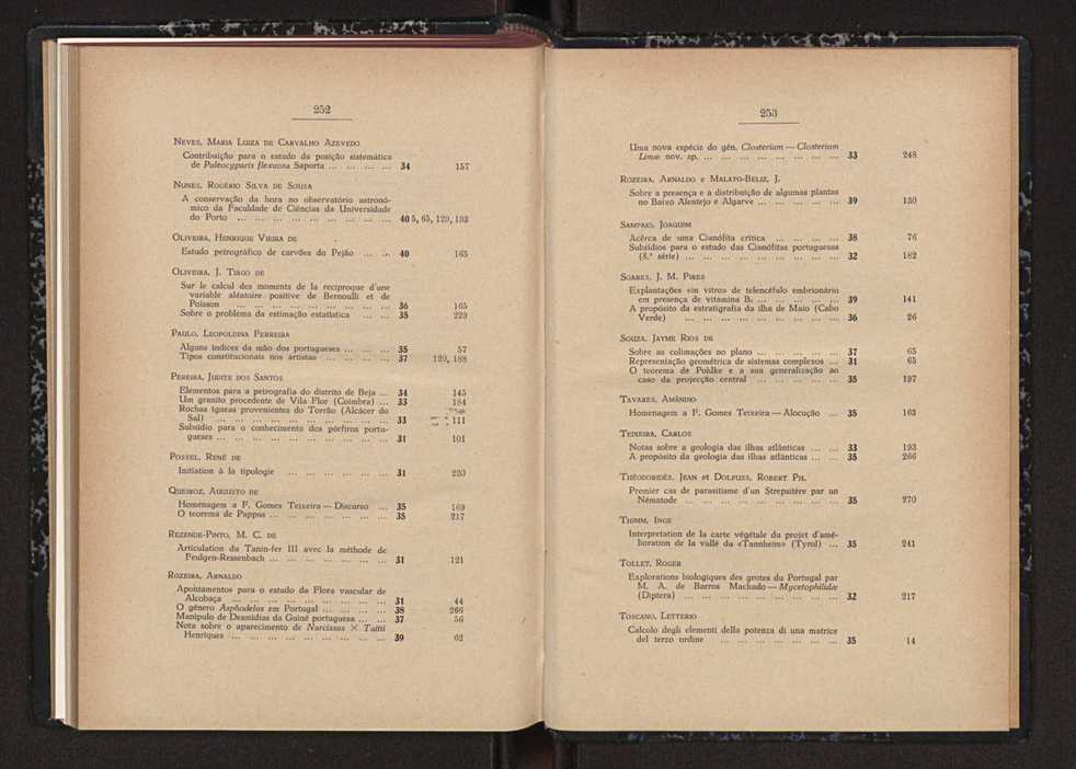 Anais da Faculdade de Scincias do Porto (antigos Annaes Scientificos da Academia Polytecnica do Porto). Vol. 41 145