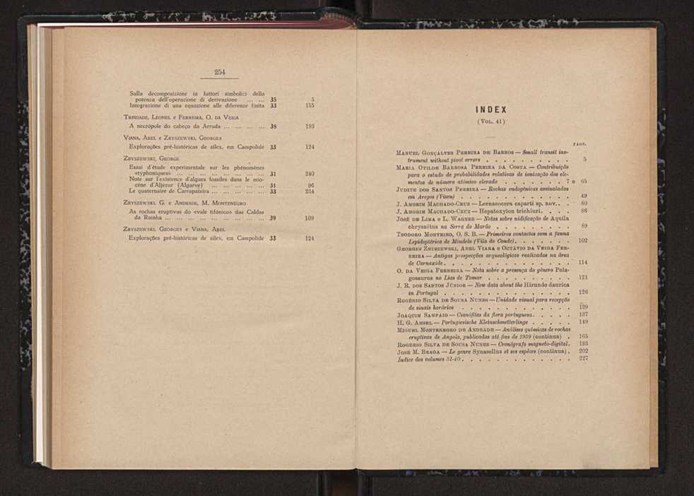 Anais da Faculdade de Scincias do Porto (antigos Annaes Scientificos da Academia Polytecnica do Porto). Vol. 41 146