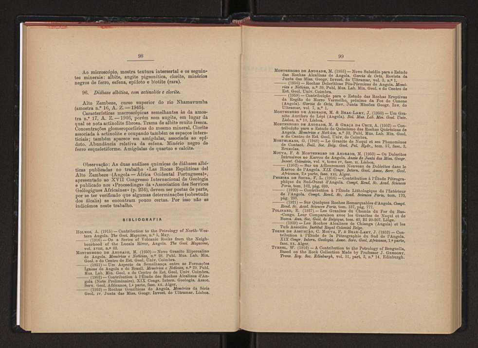 Anais da Faculdade de Scincias do Porto (antigos Annaes Scientificos da Academia Polytecnica do Porto). Vol. 42 53