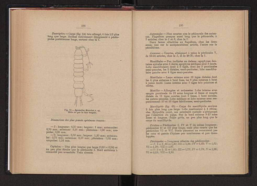 Anais da Faculdade de Scincias do Porto (antigos Annaes Scientificos da Academia Polytecnica do Porto). Vol. 42 101