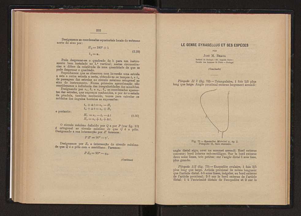 Anais da Faculdade de Scincias do Porto (antigos Annaes Scientificos da Academia Polytecnica do Porto). Vol. 42 122