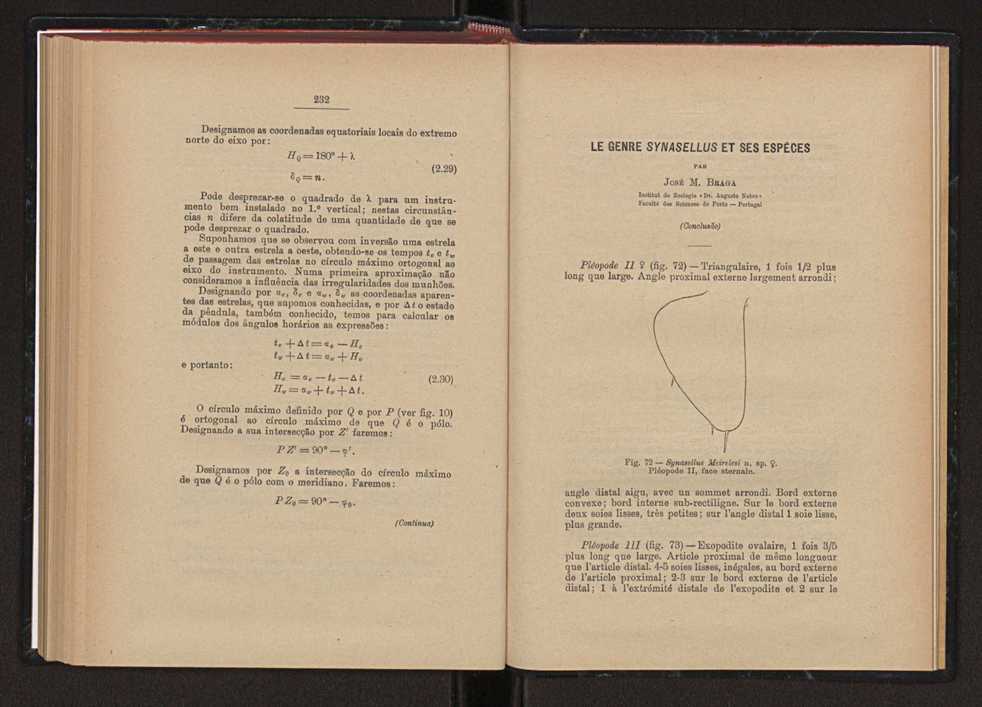 Anais da Faculdade de Scincias do Porto (antigos Annaes Scientificos da Academia Polytecnica do Porto). Vol. 42 122