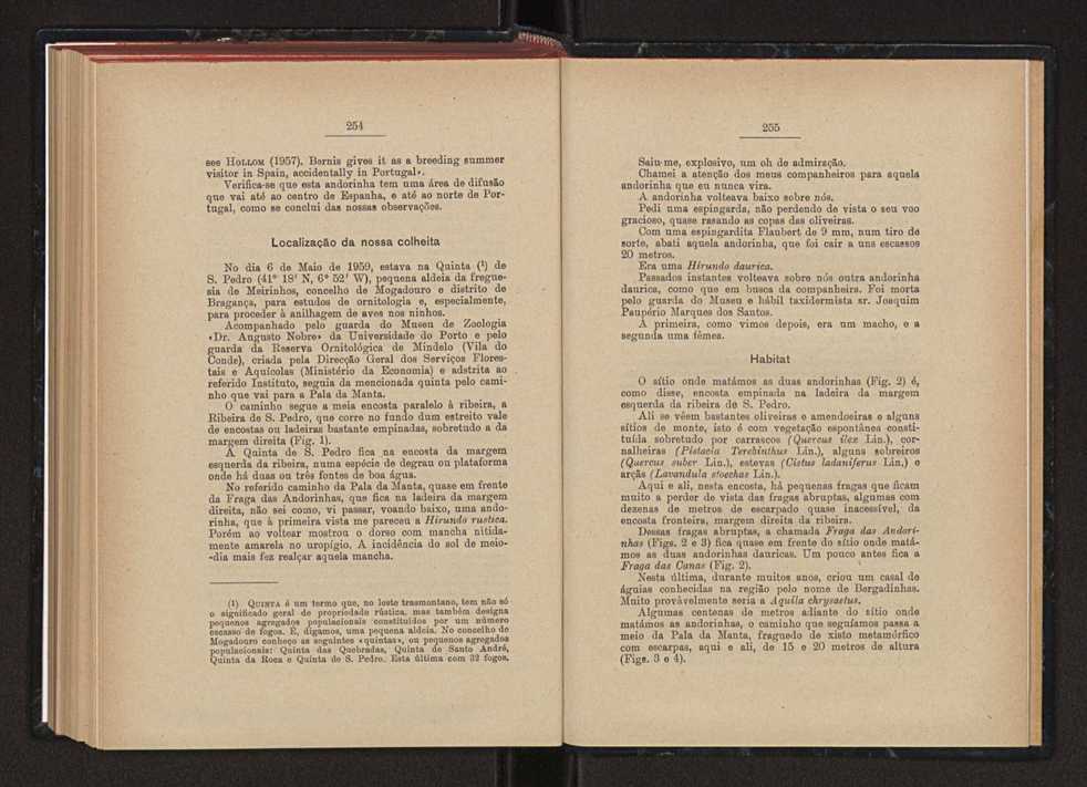 Anais da Faculdade de Scincias do Porto (antigos Annaes Scientificos da Academia Polytecnica do Porto). Vol. 42 135