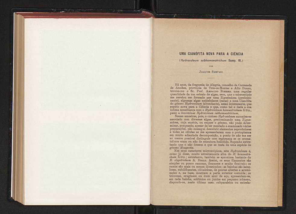 Anais da Faculdade de Scincias do Porto (antigos Annaes Scientificos da Academia Polytecnica do Porto). Vol. 42 141