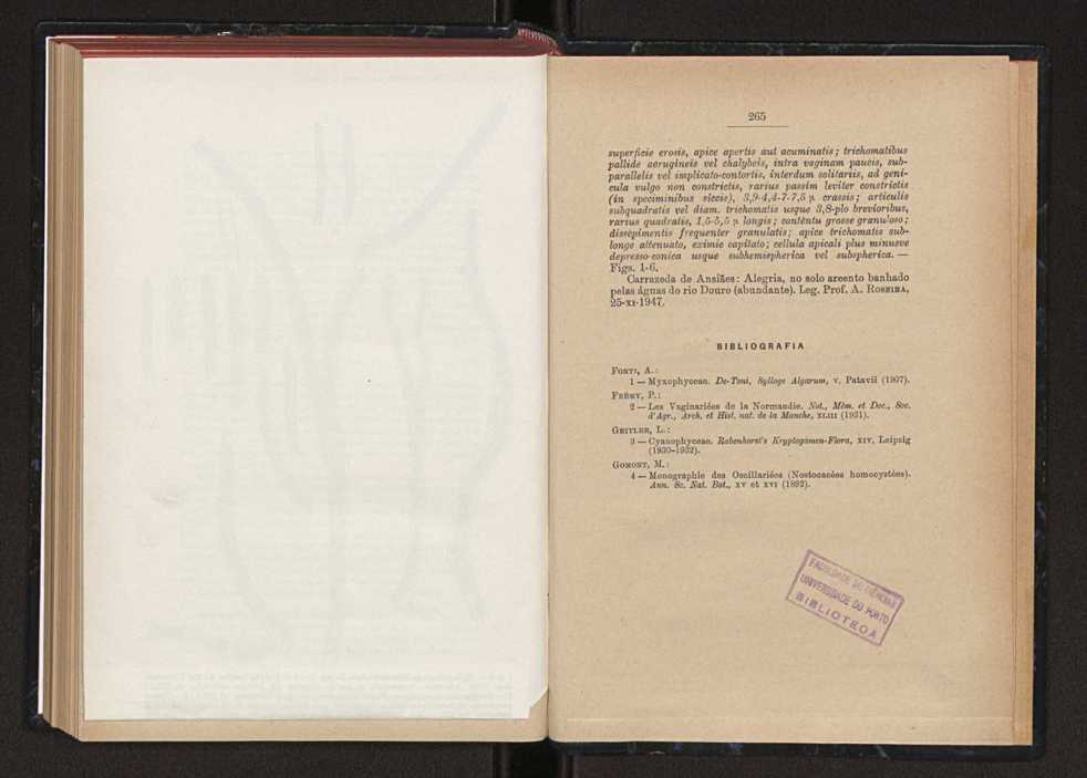 Anais da Faculdade de Scincias do Porto (antigos Annaes Scientificos da Academia Polytecnica do Porto). Vol. 42 144
