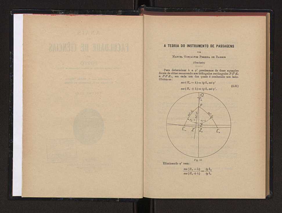 Anais da Faculdade de Scincias do Porto (antigos Annaes Scientificos da Academia Polytecnica do Porto). Vol. 43 4