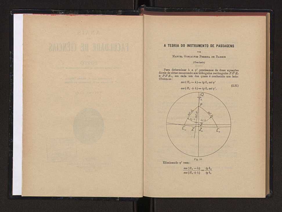 Anais da Faculdade de Sci�ncias do Porto (antigos Annaes Scientificos da Academia Polytecnica do Porto). Vol. 43 4