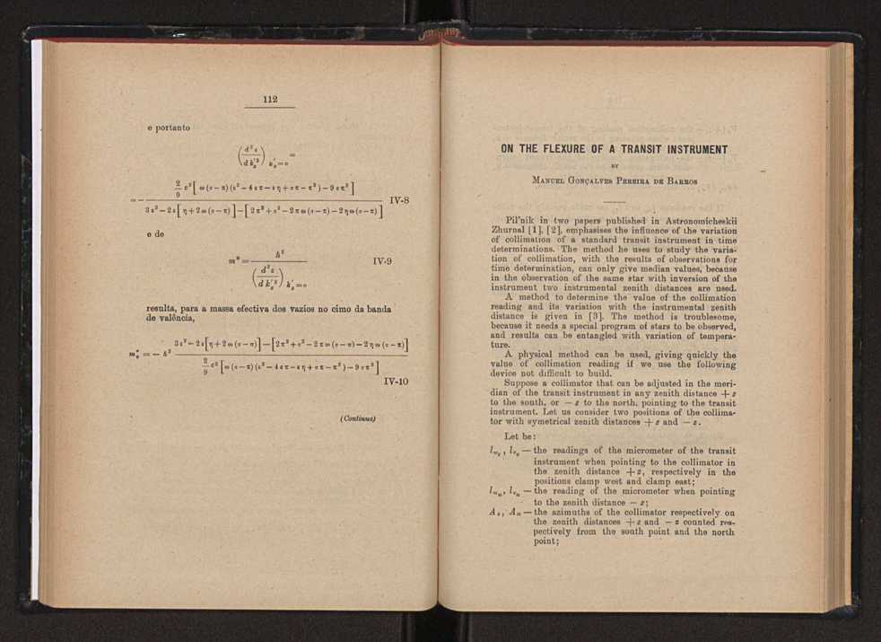 Anais da Faculdade de Scincias do Porto (antigos Annaes Scientificos da Academia Polytecnica do Porto). Vol. 43 58