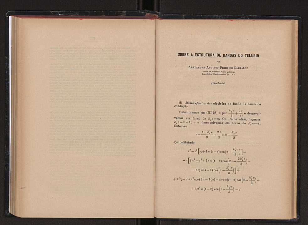 Anais da Faculdade de Sci�ncias do Porto (antigos Annaes Scientificos da Academia Polytecnica do Porto). Vol. 43 106