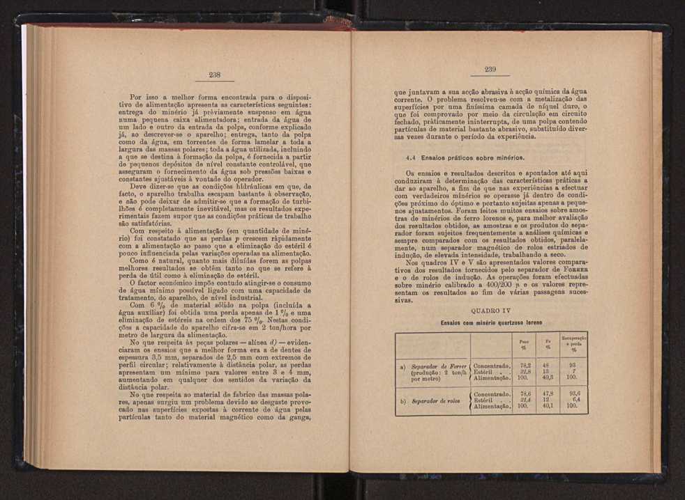 Anais da Faculdade de Scincias do Porto (antigos Annaes Scientificos da Academia Polytecnica do Porto). Vol. 43 124