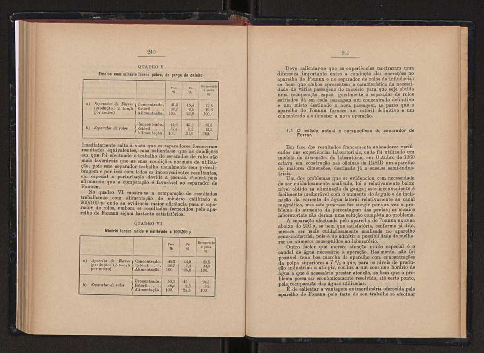 Anais da Faculdade de Scincias do Porto (antigos Annaes Scientificos da Academia Polytecnica do Porto). Vol. 43 125