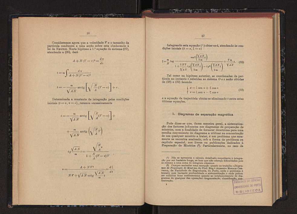 Anais da Faculdade de Scincias do Porto (antigos Annaes Scientificos da Academia Polytecnica do Porto). Vol. 44 11