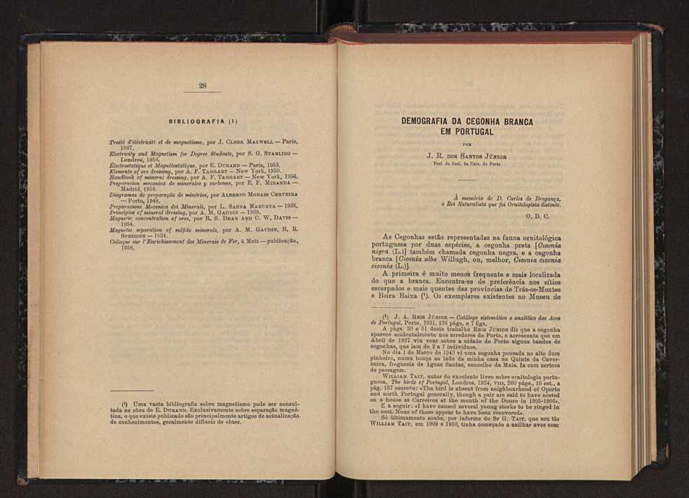 Anais da Faculdade de Scincias do Porto (antigos Annaes Scientificos da Academia Polytecnica do Porto). Vol. 44 17