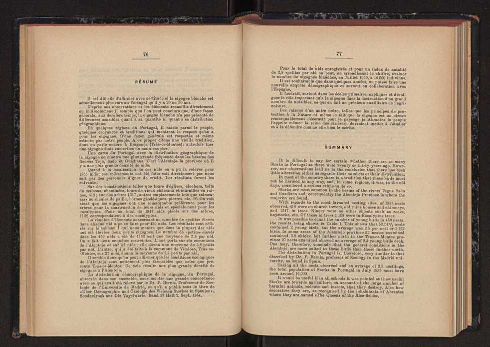 Anais da Faculdade de Scincias do Porto (antigos Annaes Scientificos da Academia Polytecnica do Porto). Vol. 44 42