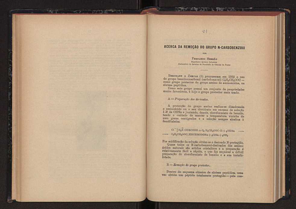 Anais da Faculdade de Scincias do Porto (antigos Annaes Scientificos da Academia Polytecnica do Porto). Vol. 44 44