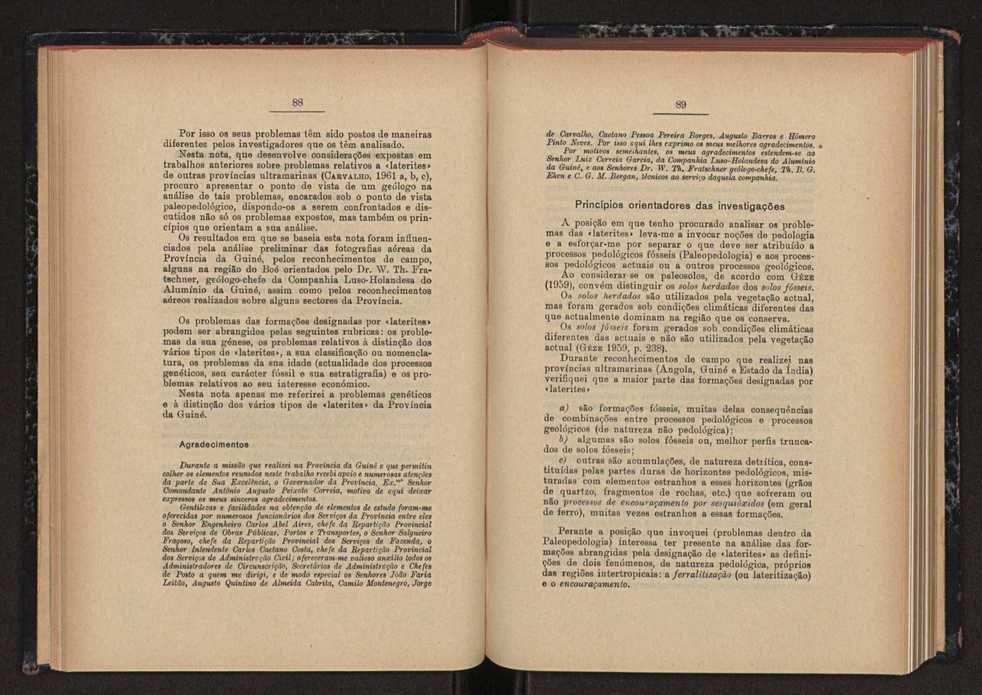 Anais da Faculdade de Scincias do Porto (antigos Annaes Scientificos da Academia Polytecnica do Porto). Vol. 44 48