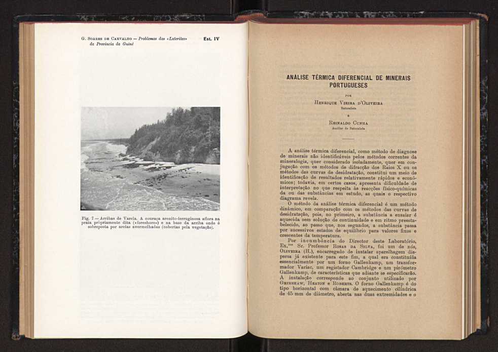 Anais da Faculdade de Scincias do Porto (antigos Annaes Scientificos da Academia Polytecnica do Porto). Vol. 44 58