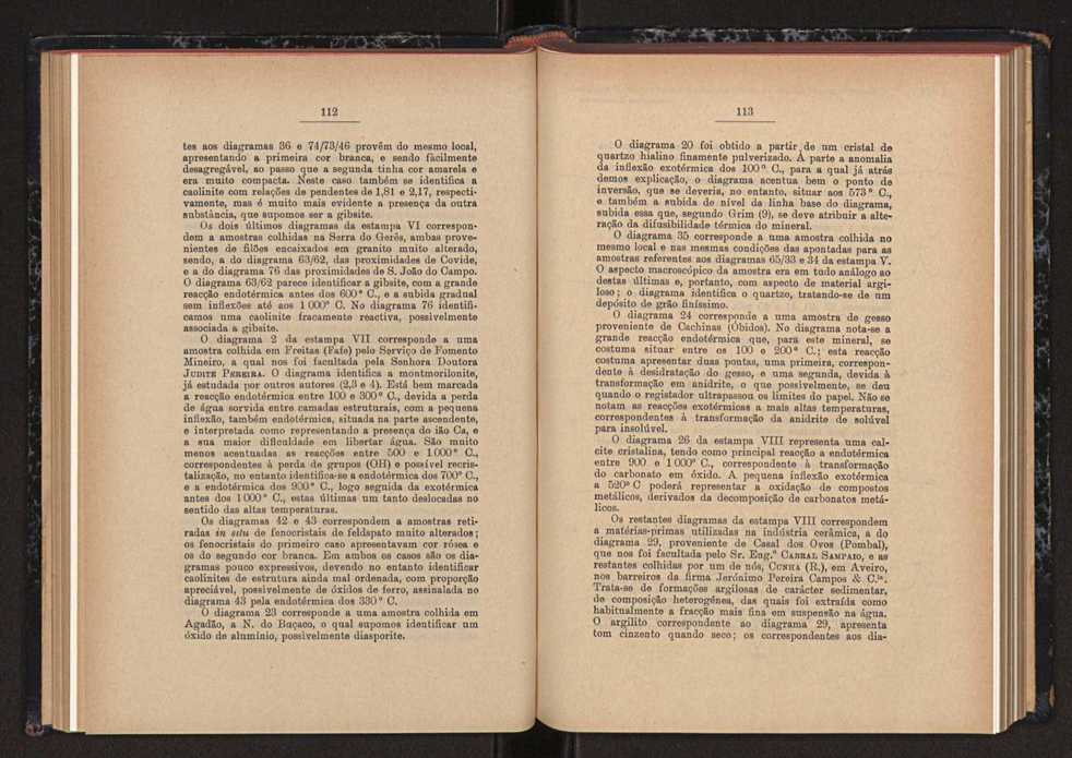 Anais da Faculdade de Scincias do Porto (antigos Annaes Scientificos da Academia Polytecnica do Porto). Vol. 44 62