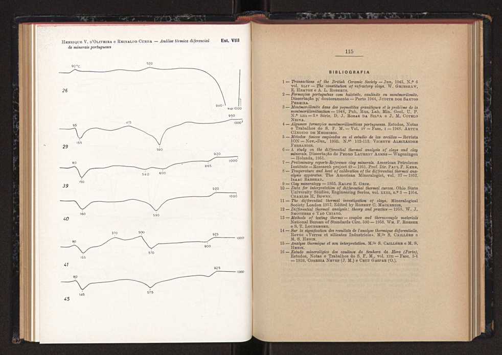 Anais da Faculdade de Scincias do Porto (antigos Annaes Scientificos da Academia Polytecnica do Porto). Vol. 44 67