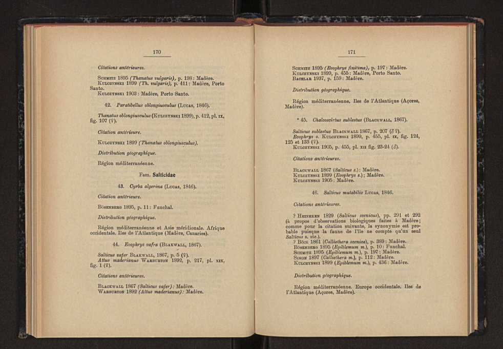 Anais da Faculdade de Scincias do Porto (antigos Annaes Scientificos da Academia Polytecnica do Porto). Vol. 44 97