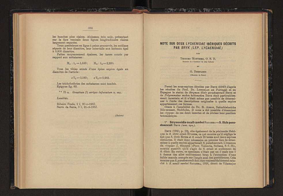 Anais da Faculdade de Scincias do Porto (antigos Annaes Scientificos da Academia Polytecnica do Porto). Vol. 44 108