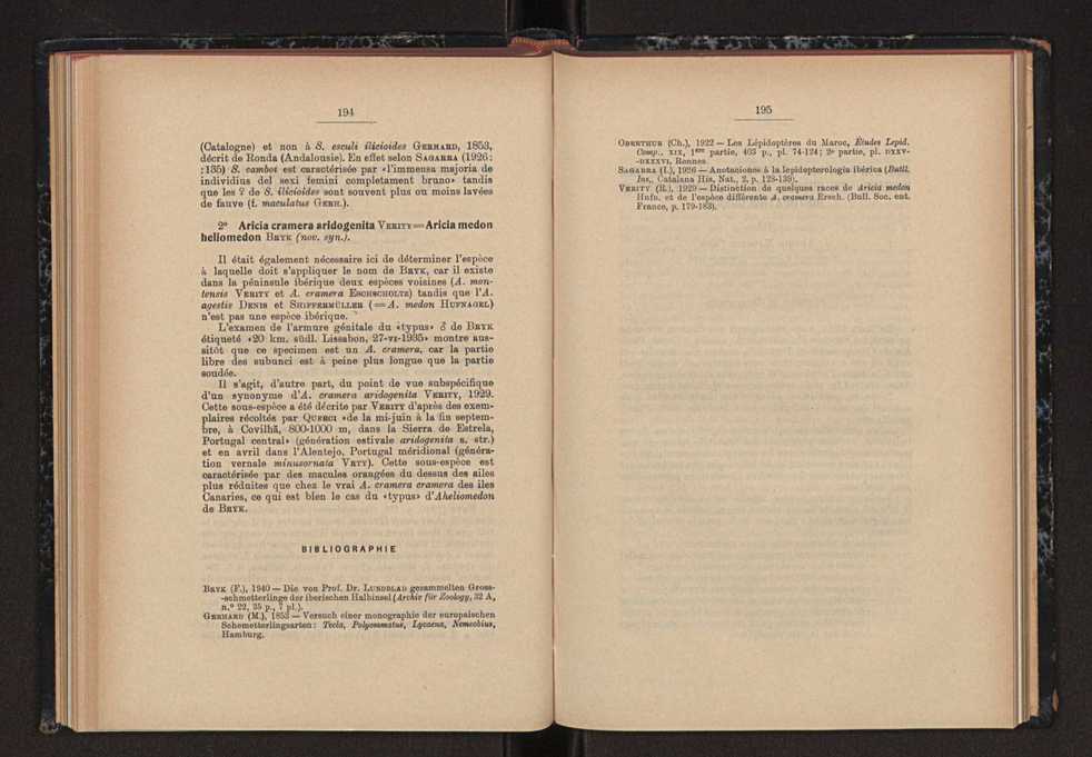 Anais da Faculdade de Scincias do Porto (antigos Annaes Scientificos da Academia Polytecnica do Porto). Vol. 44 109