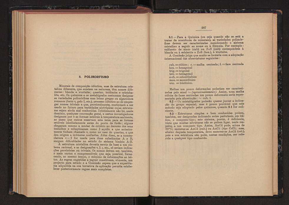 Anais da Faculdade de Scincias do Porto (antigos Annaes Scientificos da Academia Polytecnica do Porto). Vol. 44 165