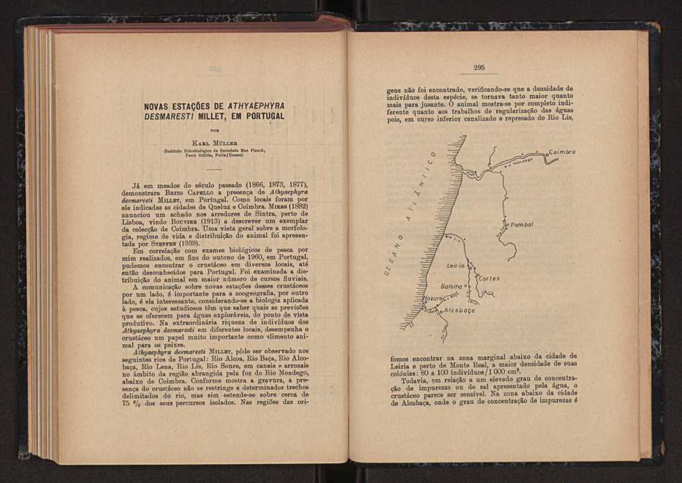 Anais da Faculdade de Scincias do Porto (antigos Annaes Scientificos da Academia Polytecnica do Porto). Vol. 44 169