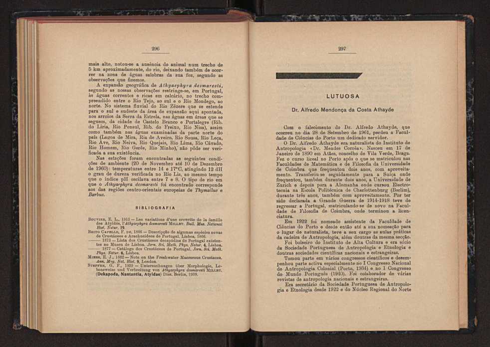 Anais da Faculdade de Scincias do Porto (antigos Annaes Scientificos da Academia Polytecnica do Porto). Vol. 44 170