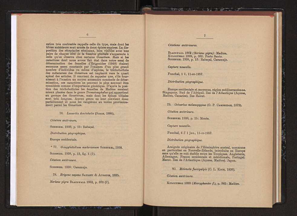 Anais da Faculdade de Scincias do Porto (antigos Annaes Scientificos da Academia Polytecnica do Porto). Vol. 45 6